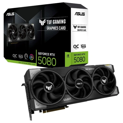 RTX 5080 ASUS TUF GAMING OC 16GB GDDR6 2HDMI 3DP