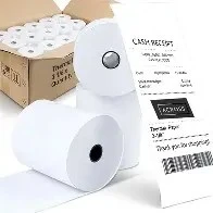 PAPIER THERMIQUE TICKET DE CAISSE