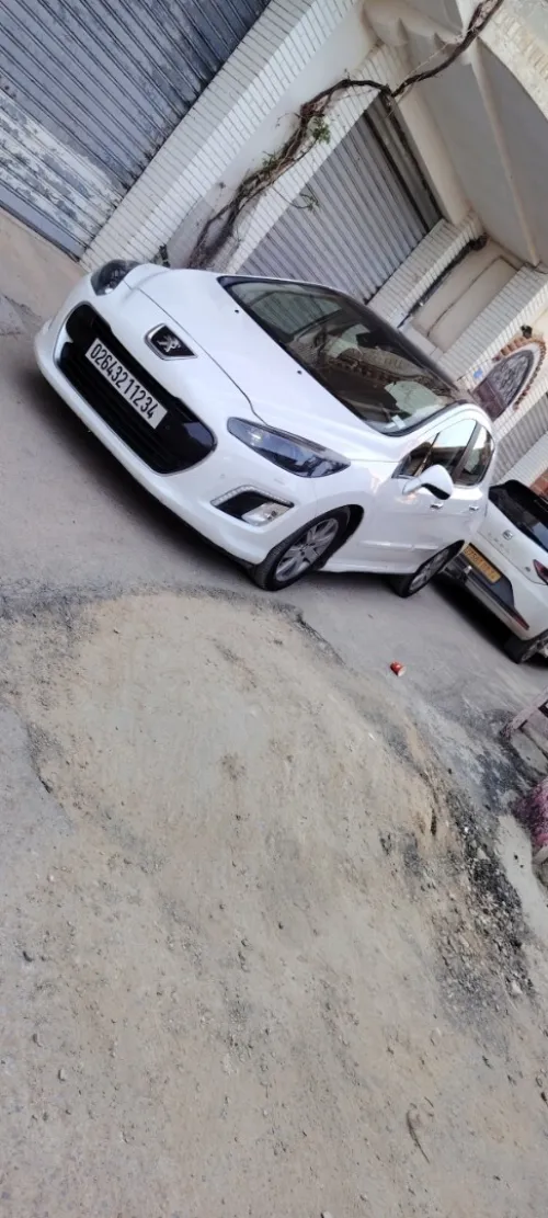 Peugeot 308 2012 Alleur
