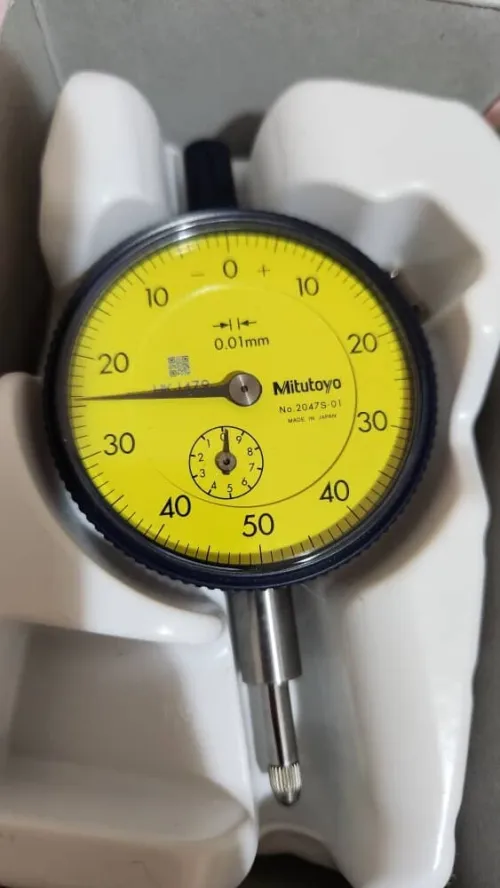 Mitutoyo 2047S Standard Dial Indicator Range 10mm, Graduation 0.01 mm