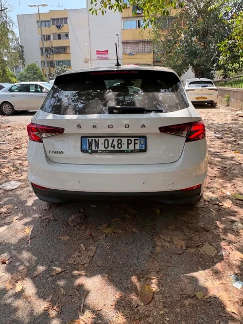Skoda Fabia 2023 Style plus