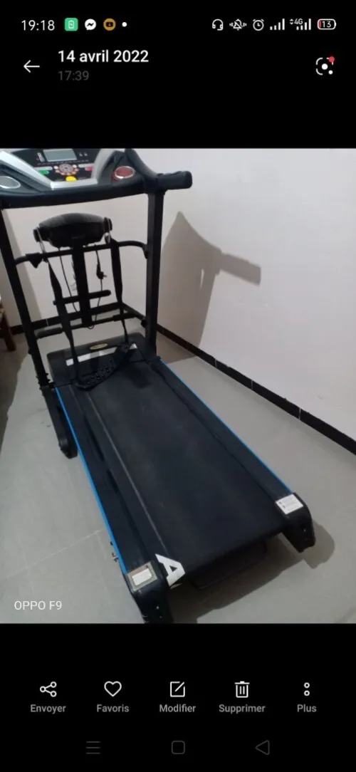 Vente tapis roulant 