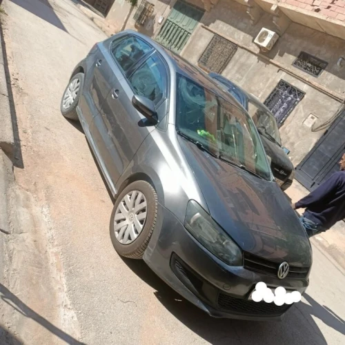 Volkswagen Polo 2013 Black et Silver