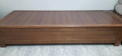 Canapé coffret solide bois hêtre كنابي كوفري