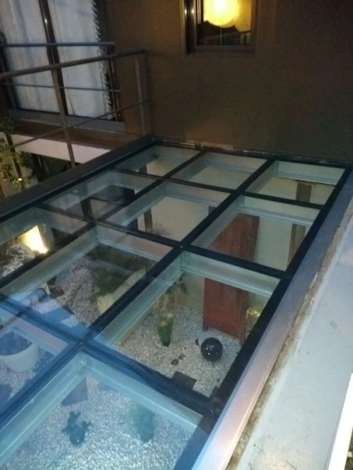 Réalisation tout type de : verriere,mur-rideau,coupole,auvent,marquise...