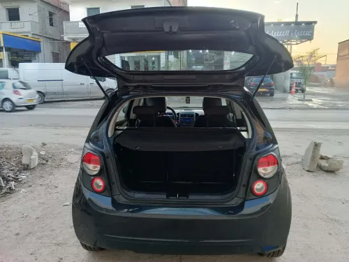 Chevrolet Sonic Hatchback 2013 Sonic Hatchback