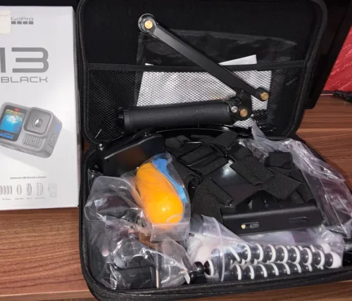 Gopro hero 13 With accessories new