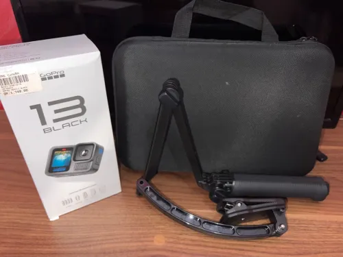 Gopro hero 13 With accessories new