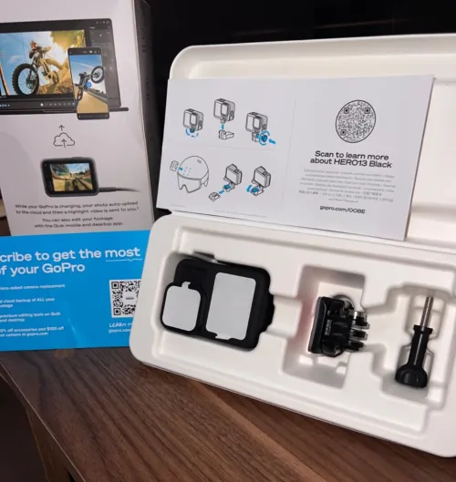 Gopro hero 13 With accessories new
