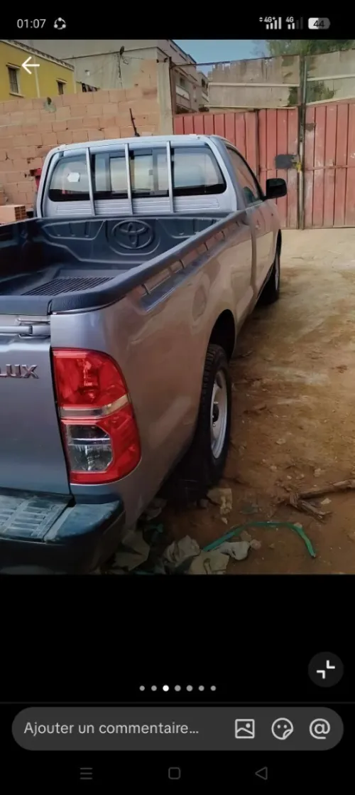 Toyota Hilux 2016 Hilux