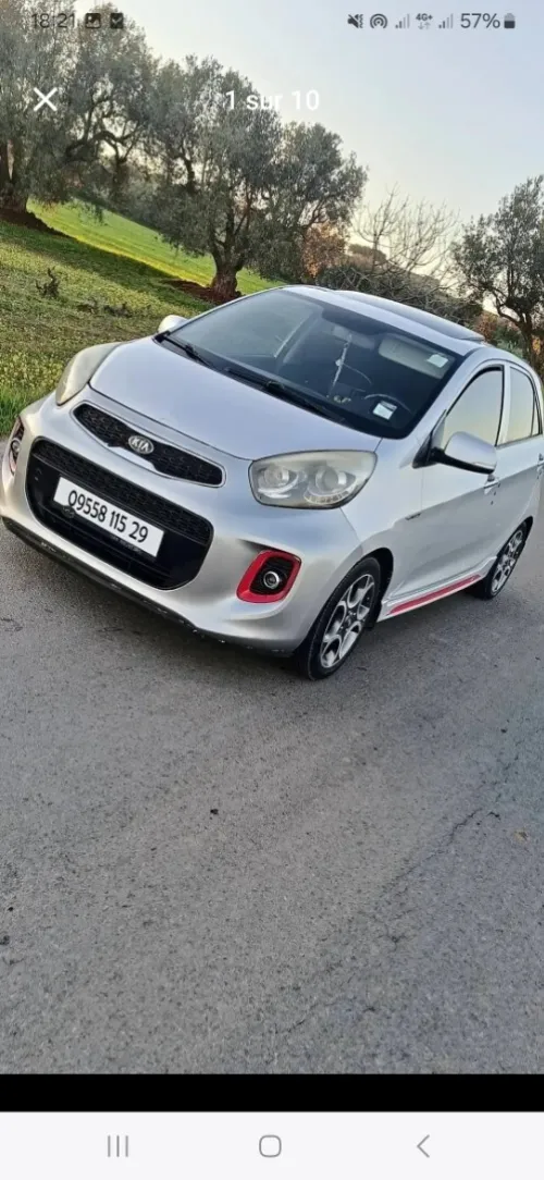 Kia Picanto 2015 Brazilia