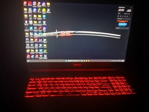 Laptop gaming msi