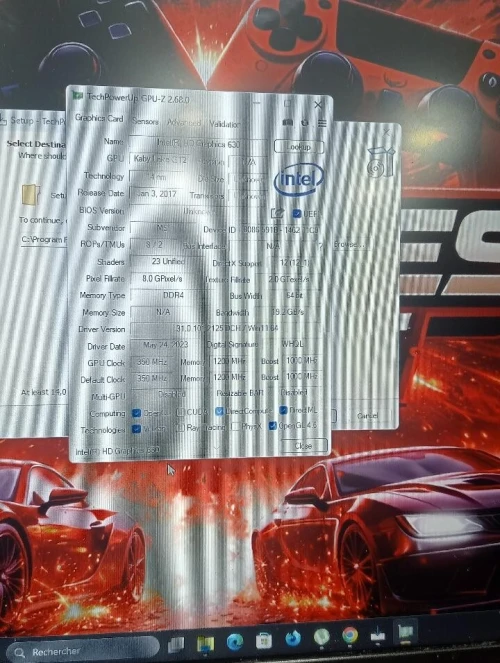 Laptop gaming msi