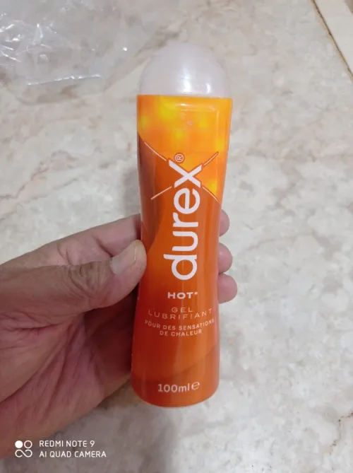GEL LUBRIFIANT DUREX 