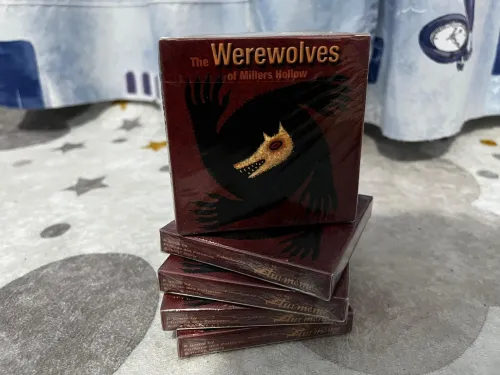 Cartes LOUP-GAROU