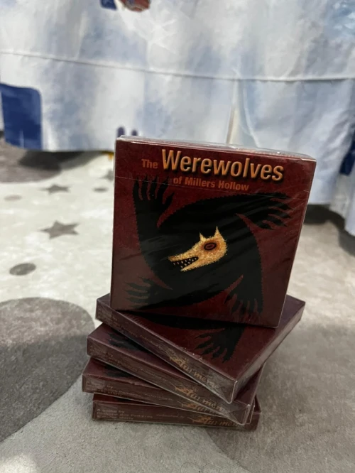 Cartes LOUP-GAROU