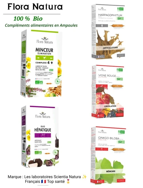 Compléments alimentaires en Ampoule