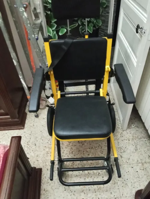Fauteuil mante-escalier électrique