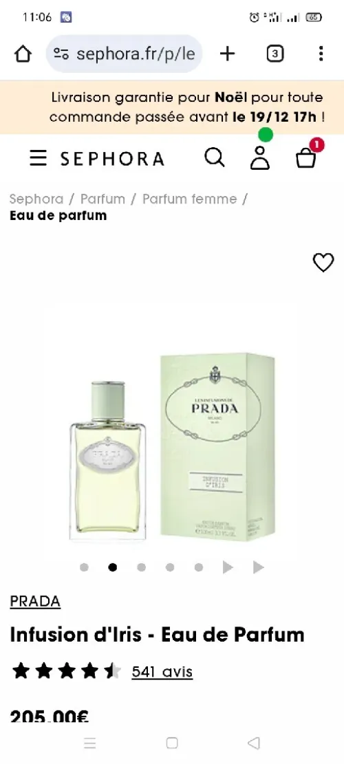 Eau de parfum