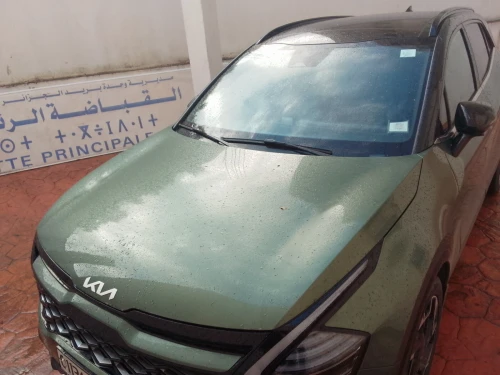 Kia Sportage restylé 2022 GT-Line
