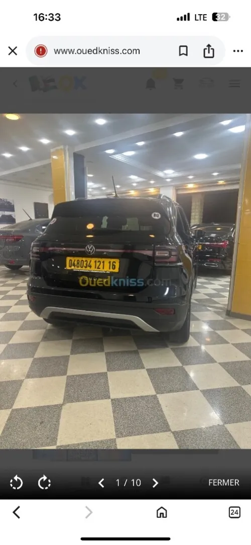 Volkswagen T crosse 2021 Active