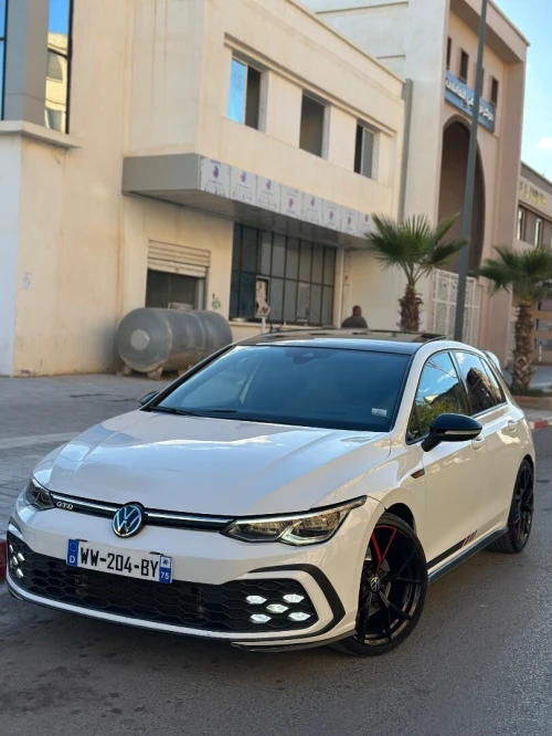 Volkswagen Golf 8 2021 GTD