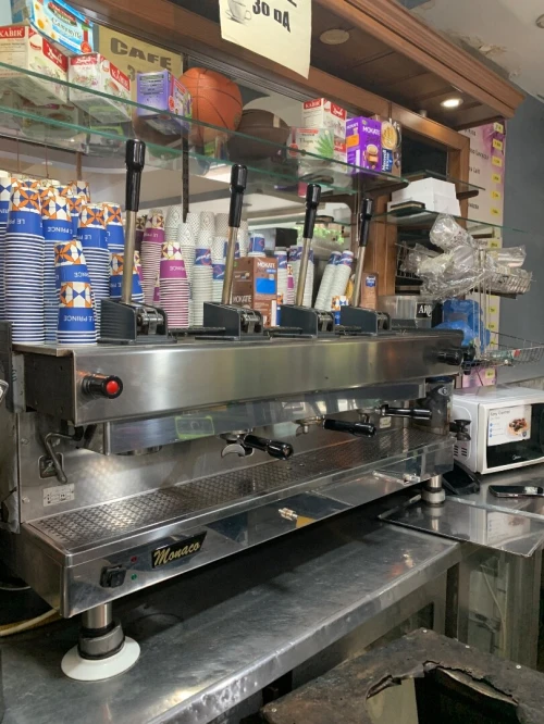Matériel pour cafés complet prêt