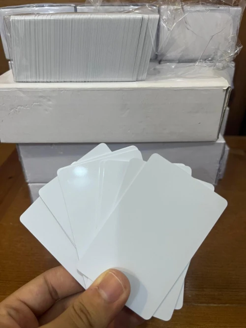 imprimable jet d'encre pvc carte d'identité