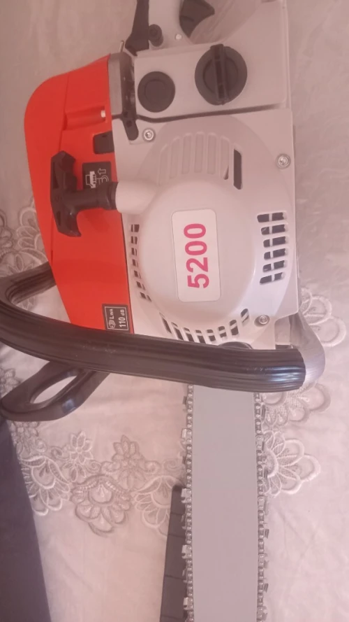 Scie electrique a chaine