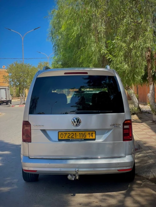 Volkswagen Caddy 2016 Generation four boit 5rapor