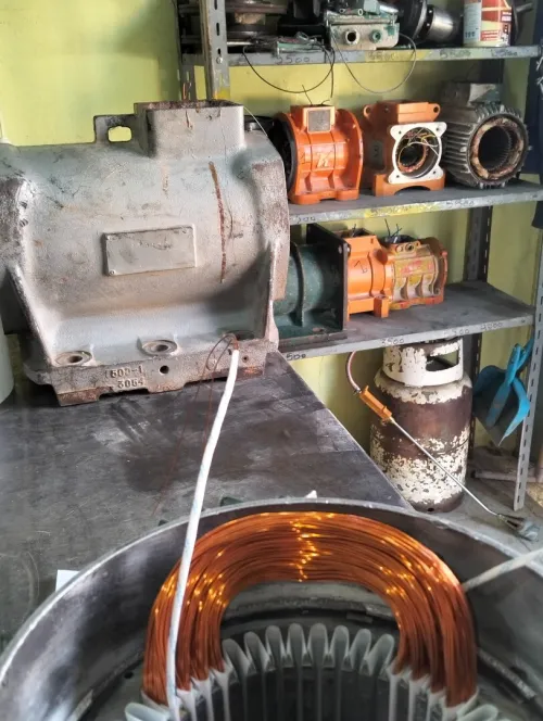 bobinage moteur électrique