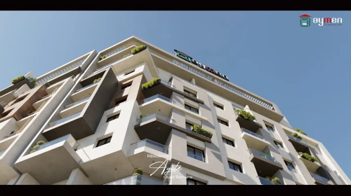Vente Appartement F3 Alger El achour