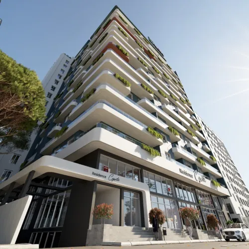 Vente Appartement F4 Alger Cheraga