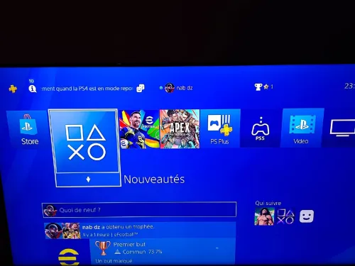 PS4 Slim 500gb + 2 manettes