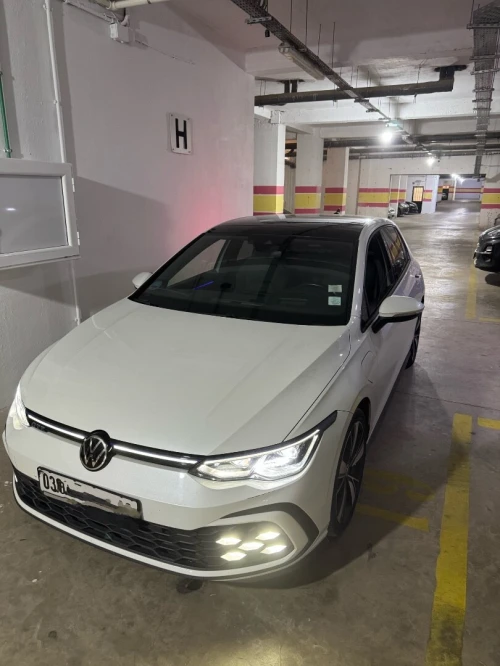 Volkswagen Golf 8 2021 GTE