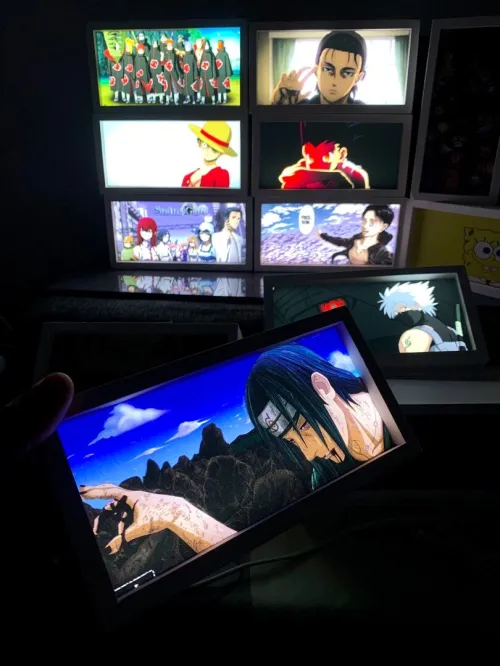 backlight anime pour decoration