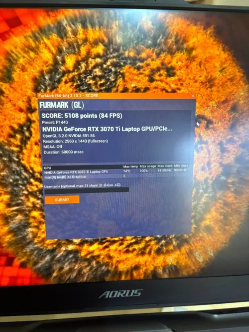 Gigabyte Aorus xe 5 gaming