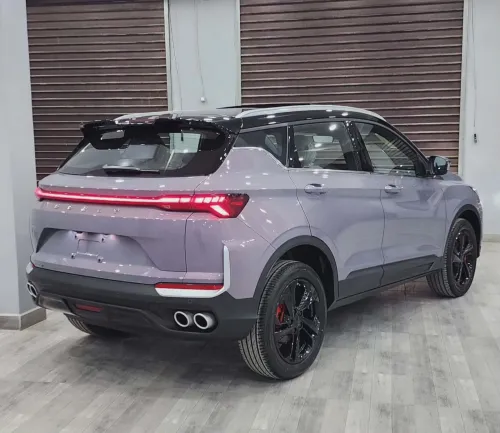 Geely Coolray 2025 Foul