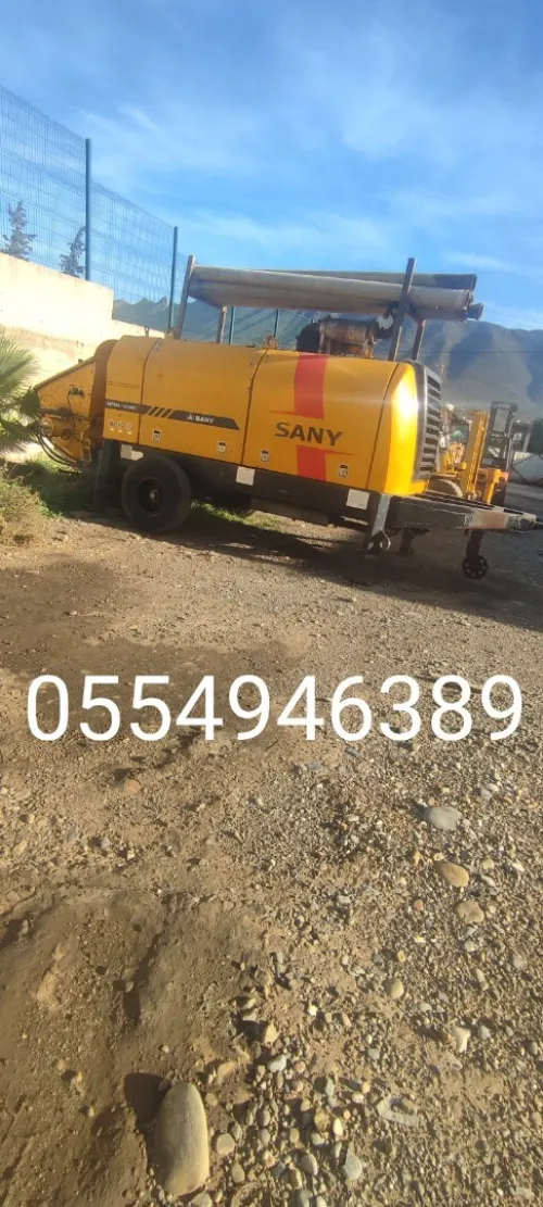 Sany HBT60 2010
