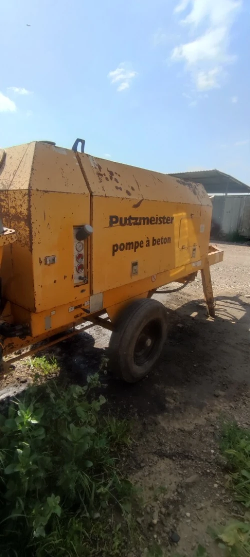 Pompe a béton Putzmeister BSA1408 2001