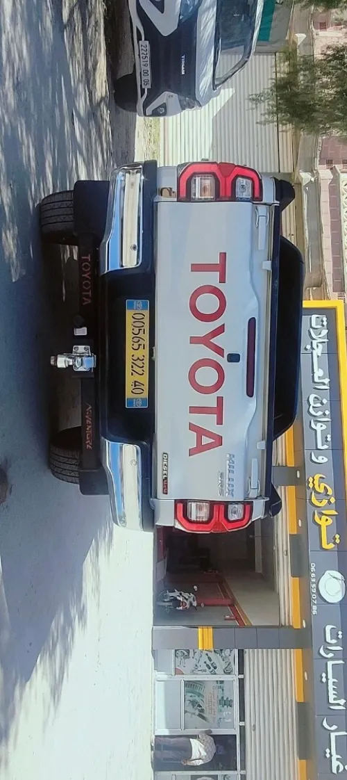 Toyota Hilux 2022 