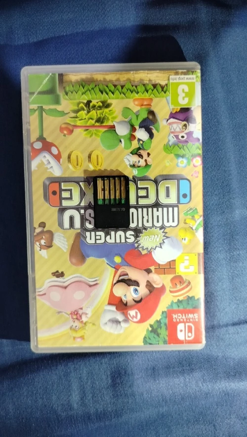 3 Jeux Nintendo Switch Originaux (Mario Kart 8, new super mario Bros U, super Mario Maker 2)