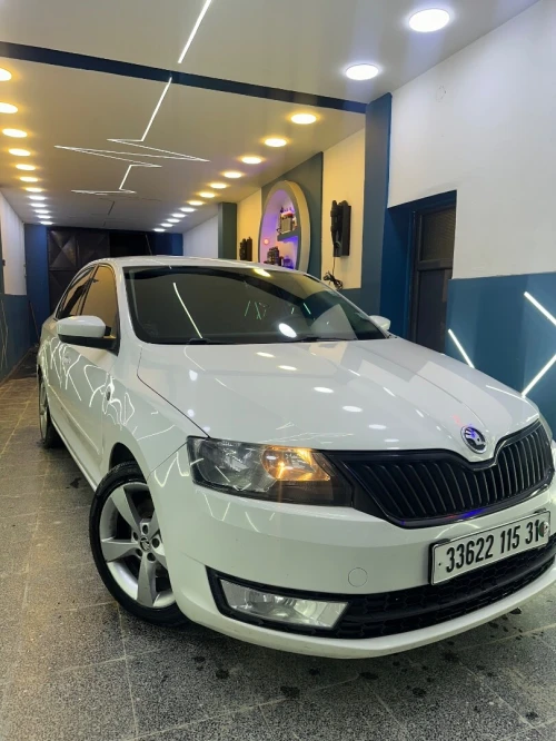 Skoda Rapid 2015 