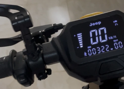 Scooter jeep 2xe adventurer 2023