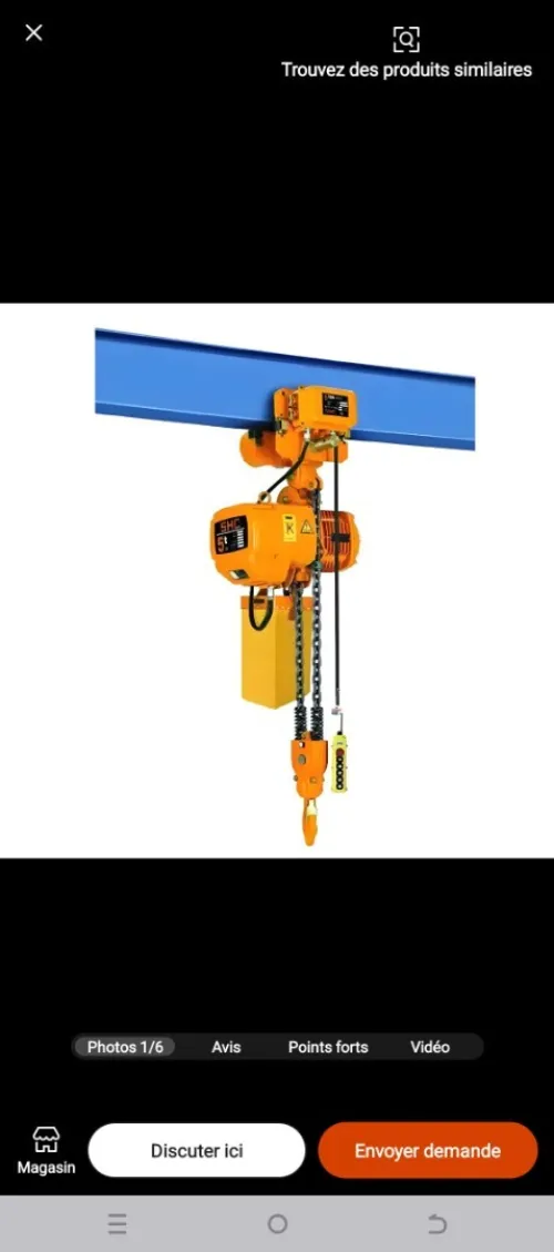 Palan Électrique H