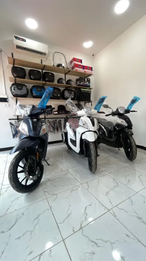 Sym ST 200 2026
