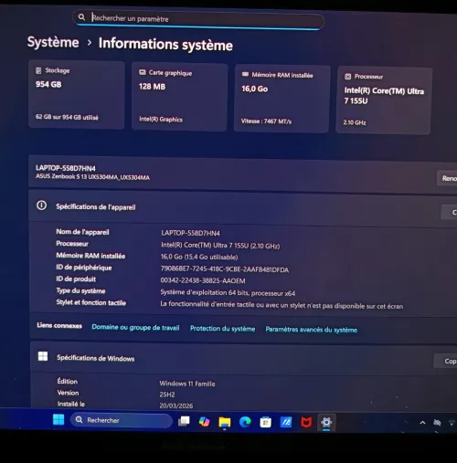 Asus ZENBOOK 13 OLED