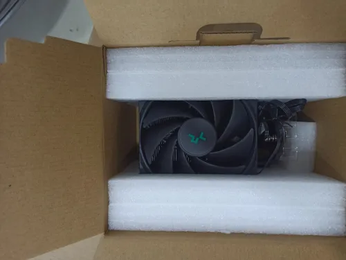Aircooling Deepcol AK400 Digital Black
