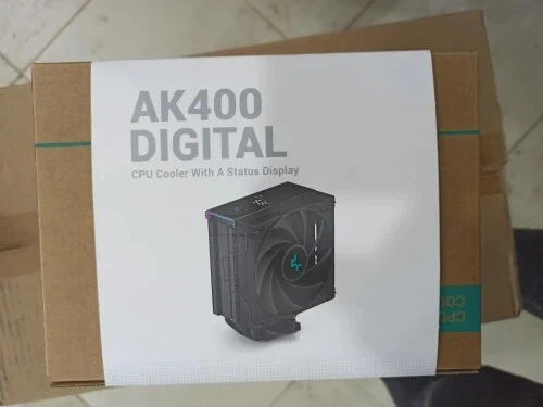 DEEPCOOL AK400 DIGITAL BLACK