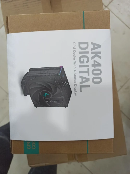 DEEPCOOL AK400 DIGITAL BLACK